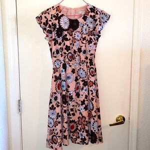 LOFT Petite Floral Dress